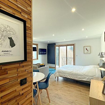 L'Albigny - Lovely Studio - 150 M Beach Анси Екстериор снимка