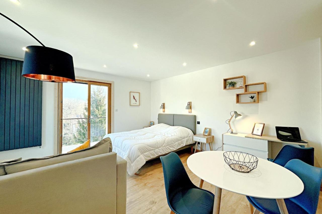 L'Albigny - Lovely Studio - 150 M Beach Анси Екстериор снимка