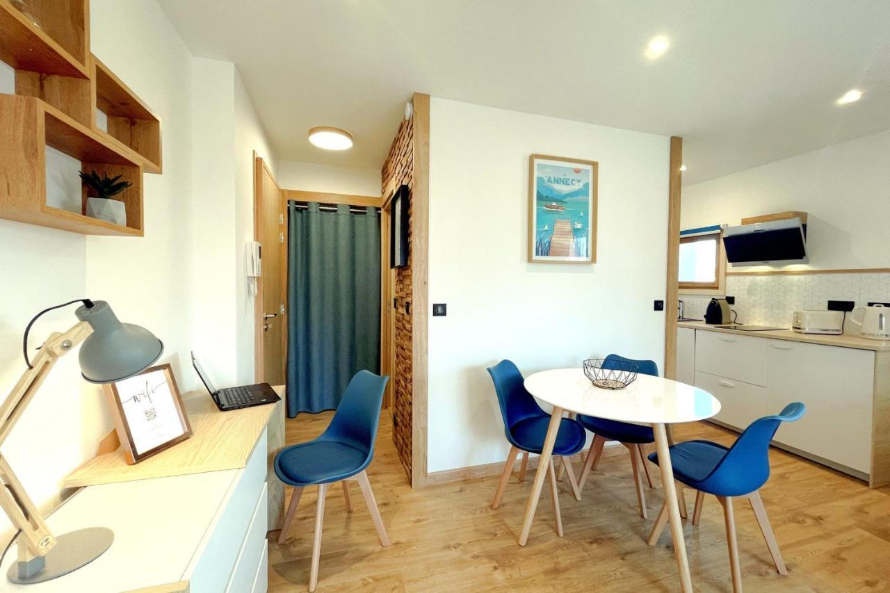L'Albigny - Lovely Studio - 150 M Beach Анси Екстериор снимка