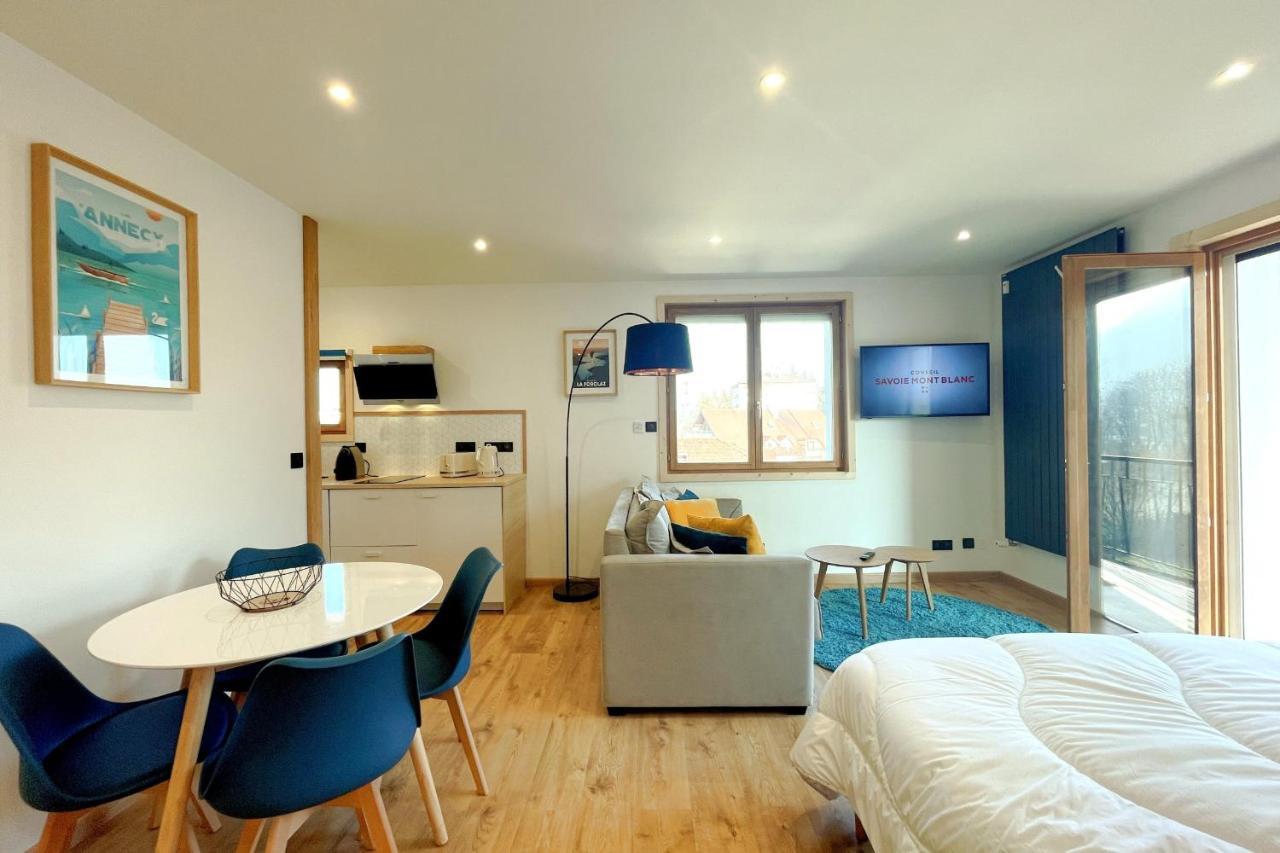 L'Albigny - Lovely Studio - 150 M Beach Анси Екстериор снимка
